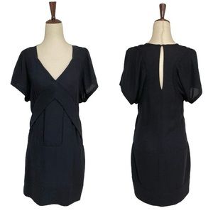IRO Black Short Sleeve Dress